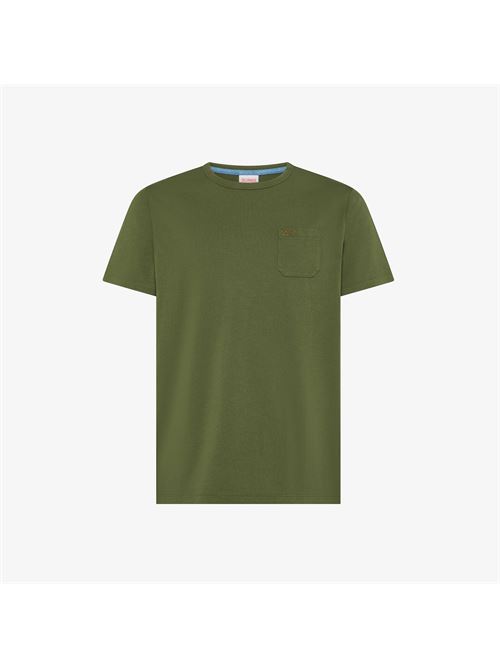 t-sshirt pocket basic s/s SUN 68 | T3610137